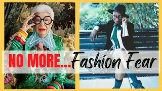 Elevate Your Style Over 50 | And Channel Your Inner Iris Without looking Crazy