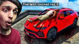 GTA 5 : But You CAN'T Touch RED !! MALAYALAM