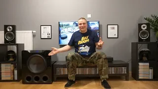 SVS PB 16 Ultra - najmocniejszy subwoofer jaki słyszałem!!!