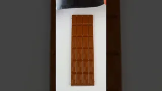 La barra de chocolate ‘infinita’ 😨