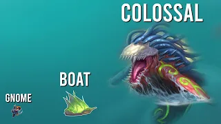 How Big Are the Colossal Minions? - Hearthstone Voyage to the Sunken City