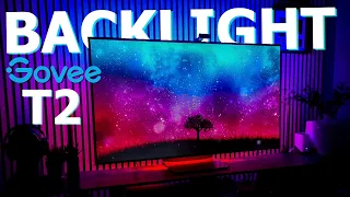 Govee T2 TV Backlight Set Up & Review | Take your TV to the Next Level