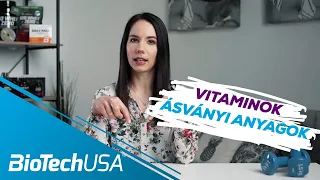 Minden, amit a vitaminokról tudnod kell (miért, mikor, mennyit) - A Specialista - BioTechUSA