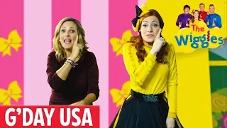 I Love It When It Rains 🌧️ The Wiggles feat. Marlee Matlin ☔ Lullaby for Toddlers with Sign Language