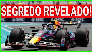 SABOTAGEM? MAX VERSTAPPEN REVELA SEGREDO QUE FEZ O RB20 NÃO GANHAR A CORRIDA DE MIAMI - F1 2024