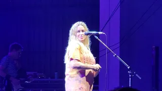 Alanis Morissette - Nemesis (Snippet) + Perfect - Live PNC Bank