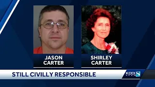 Civil ruling means Jason Carter must pay $10M in death of his mother