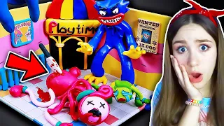 НЕ ВЗДУМАЙ ЛЕПИТЬ МАМУ ДЛИННЫЕ НОГИ УМЕРЛА...😲 😨 😭 Стыдные POPPY PLAYTIME Анимации! Пародия! Реакция