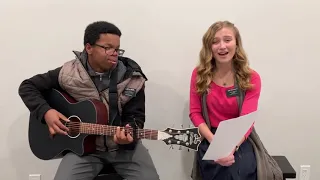 Savior Redeemer of My Soul | Sung by Sister Maggie Scott with Elder Clawson on Guitar