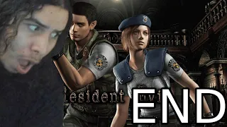 Resident Evil Remastered Walkthrough Gameplay Part 6 (END) - Jill (2024)