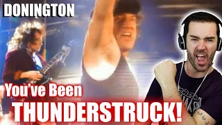 AC DC Reaction! ''Thunderstruck'' (Live at Donington)