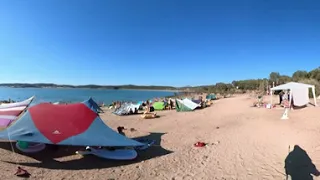 Boom festival 2022 - Walk through the Funky beach - VR360°