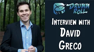 Singer David Greco interview - DrummRoll