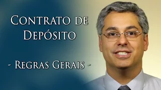 Contrato de Depósito - Regras Gerais