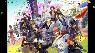 1 hour+ loop Gintama 銀魂 ED - Samurai Heart by SPYAIR