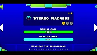 Me paso Stereo Mandess y Back On Track de Geometry Dash Lite