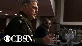 Top Pentagon leaders testify on Afghanistan withdrawal and aftermath
