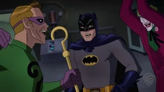 Batman: Return of the Caped Crusaders - "Fight Now or Later" Clip