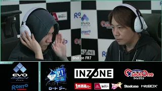 Evo Japan 2023 - KOFXV - Top 8 - LQF: Leshar (Ryo/K'/Krohnen) vs. Dirty1m (Iori/Clark/Geese)