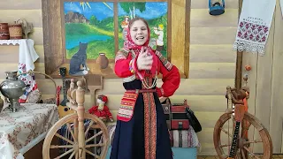 Анастасия Голованова   небылица Пензенской области "Из-за леса, да из-за гор"