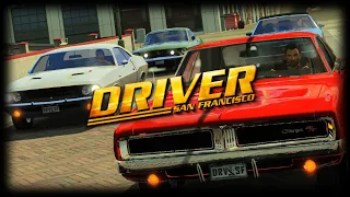 Driver San Francisco| Classic Muscle Car Race! (Cinematic- Film Director)