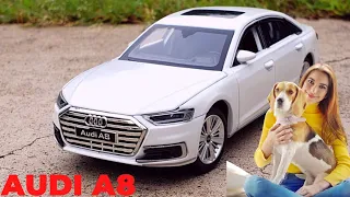 1:32 Scale Audi A8 Diecast Model