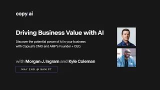 How AI is Transforming B2B Sales with Morgan J. Ingram