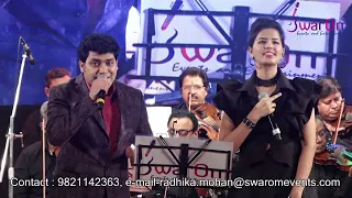 Bin Tere Sanam Mar Mitenge Ham | Govind Karnool & Gul Saxena Sing for SwarOm Events & Entertainment