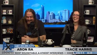 Atheist Experience 22.45 with Tracie Harris & Aron Ra