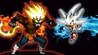 Ulmitate Sonic JVL OP(AF) VS Ultimate Sonic JVL OP(AF) in Jump Force Mugen
