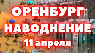 Наводнение в Оренбурге сегодня историческое наводнение, вода продолжает прибывать