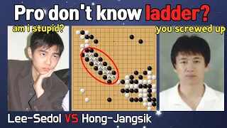 Lee-Sedol 9p played like a beginner but he had a plan!