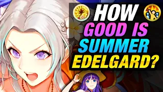 SUMMER EDELGARD DESTRUCTION! Builds & Analysis - Fire Emblem Heroes [FEH]