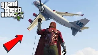 MAGNETO DESTROYS PLANE - GTA 5 Mods