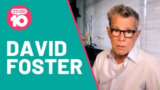 David Foster On Producing Music For The Biggest Stars And His New Documentary | Studio 10