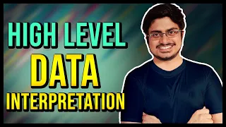 High Level DATA INTERPRETATION | SBI PO Mains | IBPS PO Mains | IBPS RRB Mains