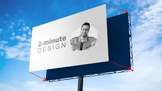 Place Artwork on a Billboard (Create Your Own Mockup) | Photoshop