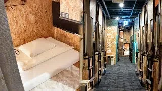 Good value for money！ Capsule Hotel full of free services | Easy Stay Omiya