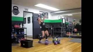 Jennifer Hintenberger 24kg Long Cycle (113reps)