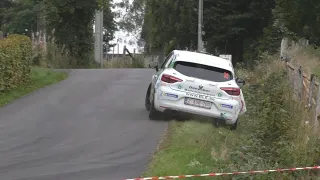 East Belgian Rally 2022 | Max Attack on slippery roads