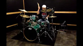 LED ZEPPELIN  (The Rover /Trampled Under Foot /The Wanton Song)drum cover t.noji
