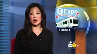 Sharon Tay 2012/03/23 KCAL9 HD; Black top