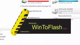 Bootable USB Drive With Windows XP Vista 7 8 Using WinToFlash BY ALAM