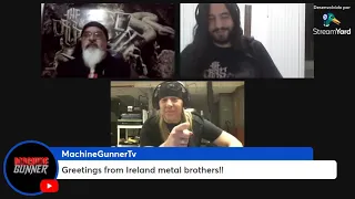 David Shankle EX- Manowar Super Shred Guitar Legend Live Heavy Power  Doom Metal  Interview.
