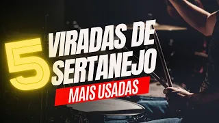 5 VIRADAS que encaixam em QUALQUER  batidão sertanejo!