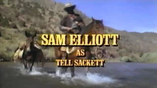 Opening to The Sacketts 1992 VHS (Tape 1)