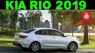 Kia Rio 2019 - Zenith Version