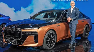 New BMW i7 M70 xDrive (2024) | 650 HP All-Electric | REVEAL