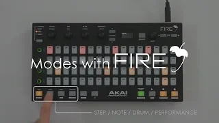 FL STUDIO FIRE |  Modes with Akai FIRE