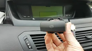 Parking Brake Switch Citroen Picasso C4 How To Change